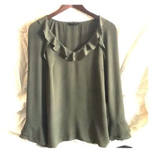 Banana Republic Silk Blouse